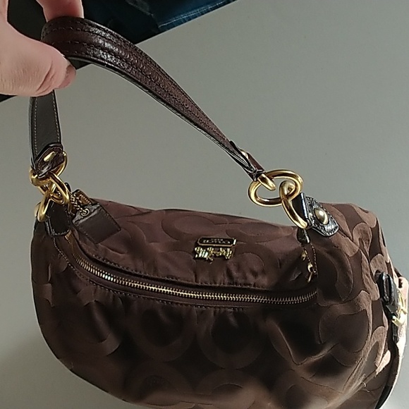 Coach hobo bag 15x10" - Picture 7 of 14